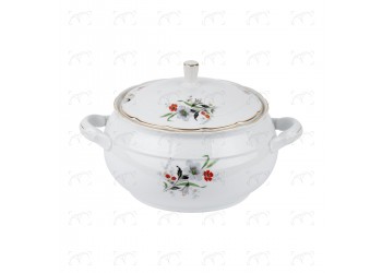 Zuppiera con coperchio